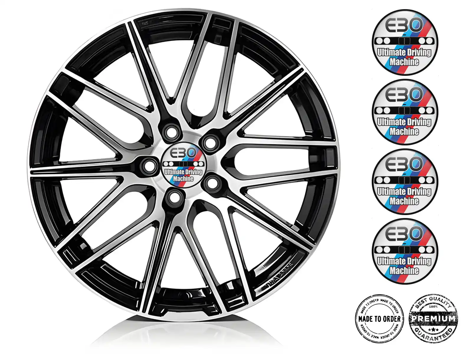BMW Pegatina de Rueda Racing Interestelar Lujo